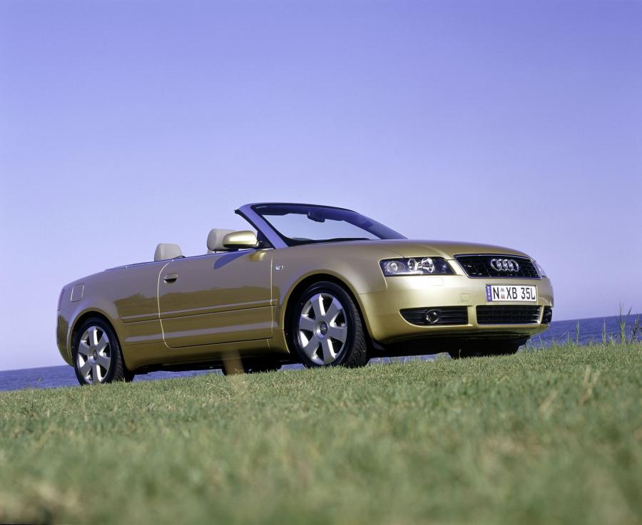  Audi A4 2.0 Cabriolet (B6,8H) 2002 года  (AU) (фото 1 из 4)